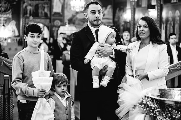 Greek Orthodox Cheristening - Staffordshire Event Photography-299