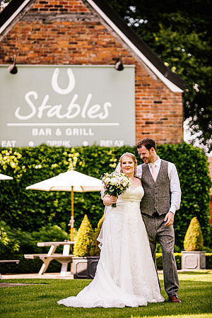 Manor House Hotel - Alsager Wedding - Louise & Jack-467