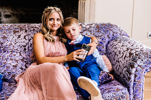 Newby Bridge Wedding Photography - Laura & Ryan-430