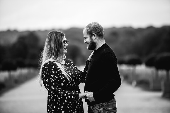 Engagement Photography - Trentham Gardens - Sophie & Todd-26