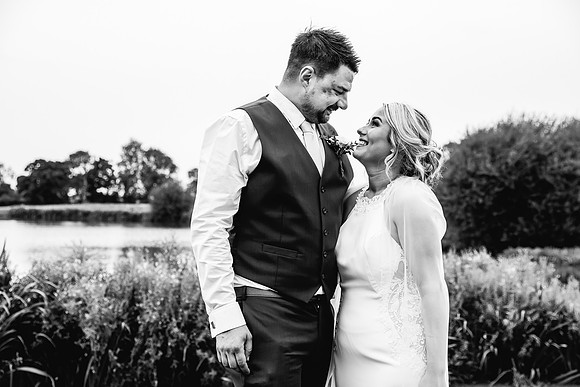 Sandhole Oak Barn Wedding Photography - Becky & Sam-391