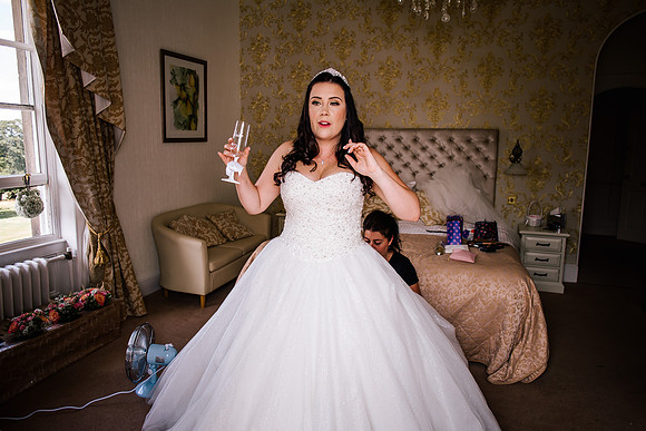 Upper House Barlaston Wedding Photography - Danielle & Alex-313