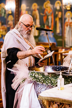 Greek Orthodox Cheristening - Staffordshire Event Photography-163
