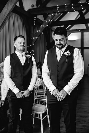 Sandhole Oak Barn Wedding Photography - Becky & Sam-181