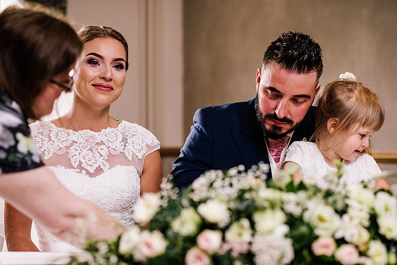 Cheshire Wedding Photography - The Manor House Hotel - Steph & Rich-214