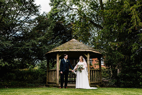 Eyam Hall Wedding Photography - Amanda & John-540