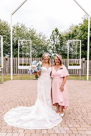Alcumlow Wedding Barn Photography - Aimee & Mike-574