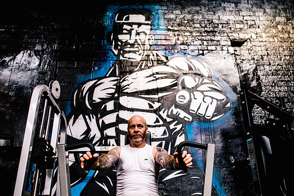 Staffordshire Fitness Photography - THe Fitness At Old School Jims Bodybuilding & Fitness - PT Shoot-33