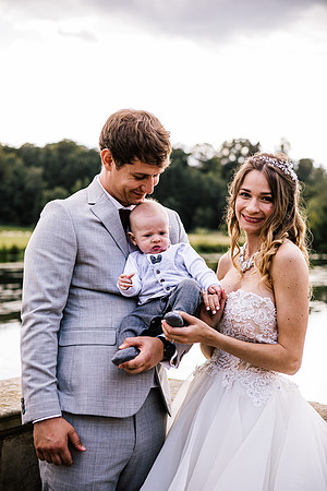 Stoneleigh Abbey Wedding Photography - Dave & Nori-522