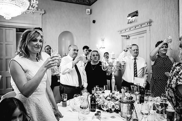 Walton Hall Wedding Photography - Staffordshire Wedding Photographer.-699