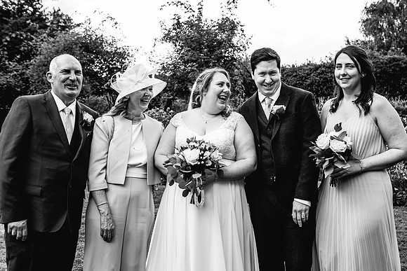 Eyam Hall Wedding Photography - Amanda & John-435