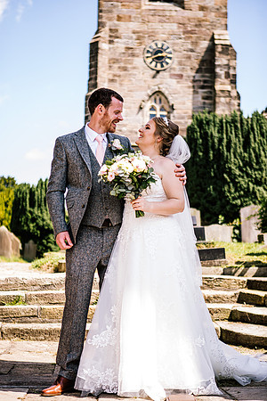 Manor House Hotel - Alsager Wedding - Louise & Jack-332