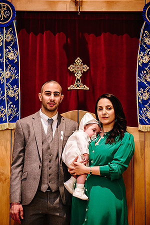 Greek Orthodox Cheristening - Staffordshire Event Photography-377