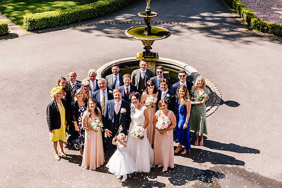 Pendrell hall Wedding Photography - Kate And John-565