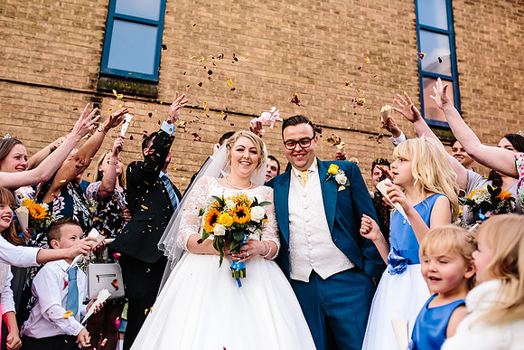 Keele Hall Wedding Photography - Katie & Simon-271