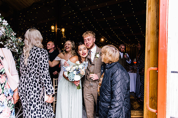 Alcumlow Wedding Barn Photography - Aimee & Mike-373