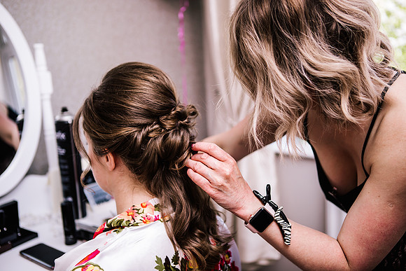Alcumlow Wedding Barn - Wedding Photography - Ruth & Matt-43