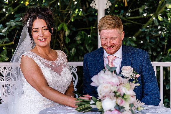 Pendrell hall Wedding Photography - Kate And John-483