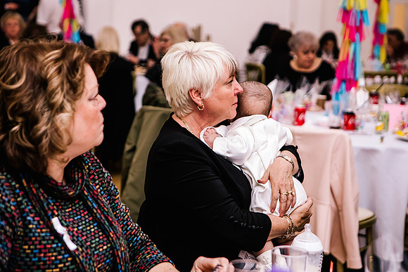 Greek Orthodox Cheristening - Staffordshire Event Photography-577