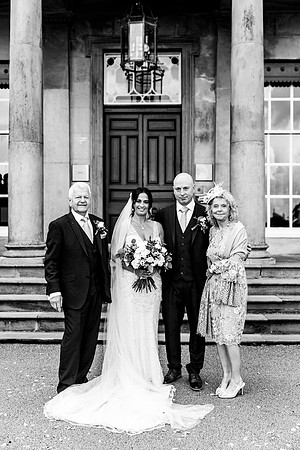 Shrigley Hall Wedding Photography - Fran & Lee-279