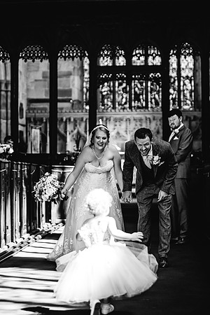 Manor House Hotel - Alsager Wedding - Louise & Jack-316