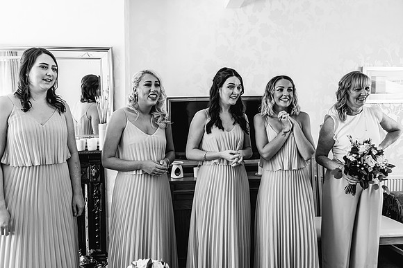 Eyam Hall Wedding Photography - Amanda & John-149