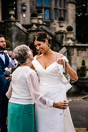 Weston Hall Wedding Photography - Alice & Josh-517