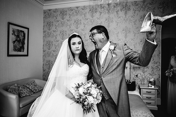 Upper House Barlaston Wedding Photography - Danielle & Alex-332