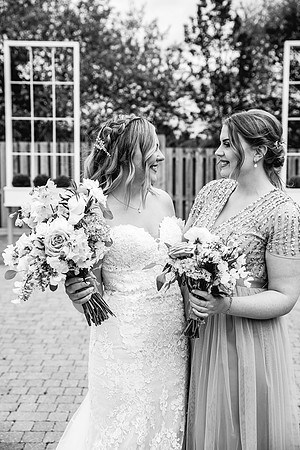 Alcumlow Wedding Barn Photography - Aimee & Mike-564