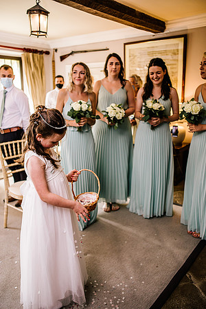 Eyam Hall Wedding Photography - Amanda & John-235