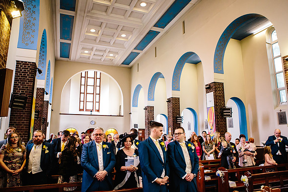 Keele Hall Wedding Photography - Katie & Simon-187