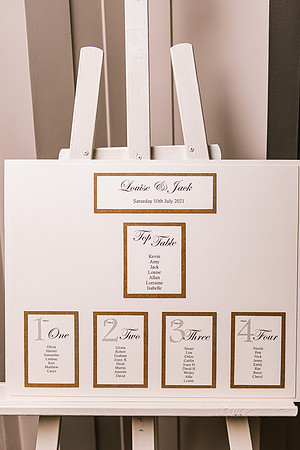 Manor House Hotel - Alsager Wedding - Louise & Jack-448