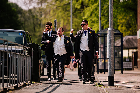 Rookery Hall Wedding Photography - Samantha & Simon-253