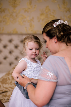Upper House Barlaston Wedding Photography - Danielle & Alex-306