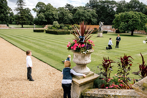 Heather & Tim - Harrowden Hall Wedding-169
