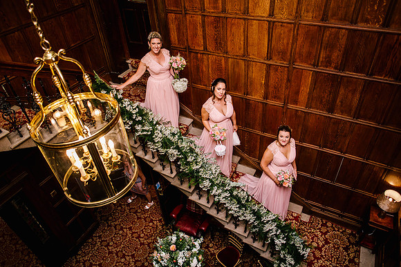 Upper House Barlaston Wedding Photography - Danielle & Alex-338