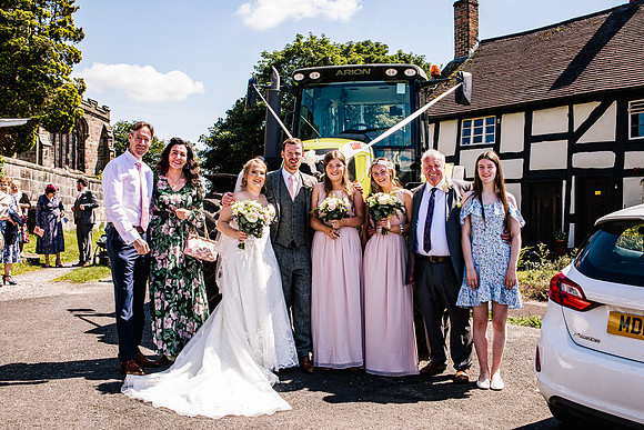 Manor House Hotel - Alsager Wedding - Louise & Jack-365