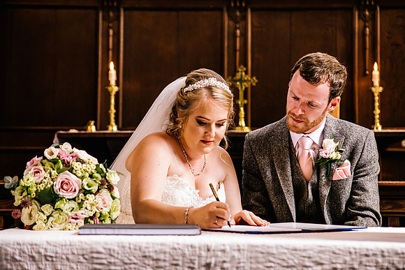 Manor House Hotel - Alsager Wedding - Louise & Jack-301