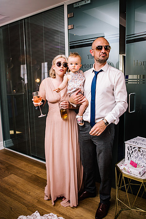 The Post House Stafford Wedding Photography - Vicky & Craig-487