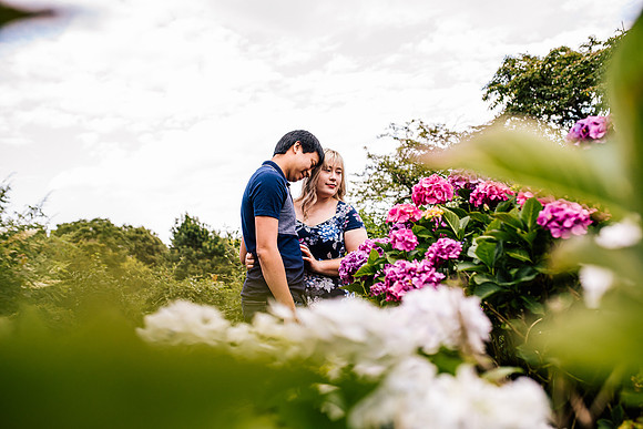 Staffordshire Engagement Photography - O & J-36