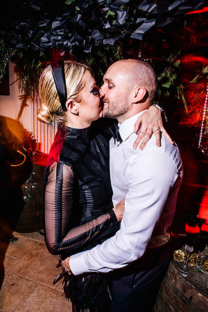 Staffordshire Event Photography - Cringleford Gothic Fairytale New Years Eve Party.-481