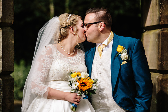 Keele Hall Wedding Photography - Katie & Simon-308