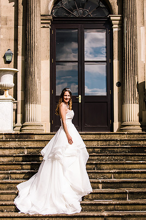Stoneleigh Abbey Wedding Photography - Dave & Nori-242