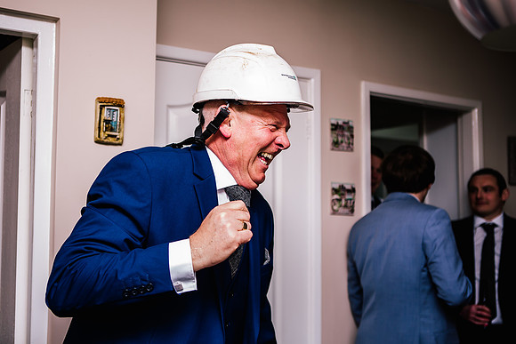 Alcumlow Wedding Barn - Wedding Photography - Ruth & Matt-121