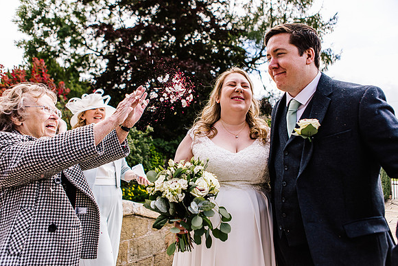 Eyam Hall Wedding Photography - Amanda & John-369