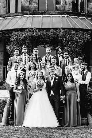 Rookery Hall Wedding Photography - Samantha & Simon-618