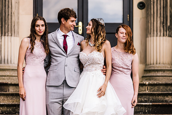 Stoneleigh Abbey Wedding Photography - Dave & Nori-284