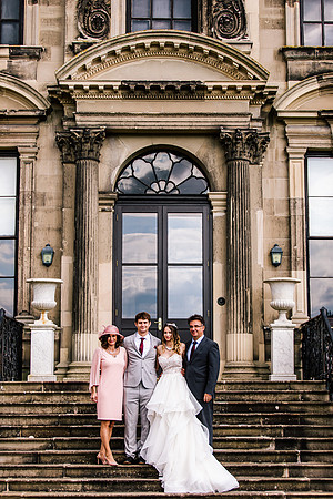 Stoneleigh Abbey Wedding Photography - Dave & Nori-289
