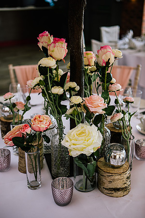 Vintage Venue Dressing - Aston Marina - Samantha Jayne Photography-57