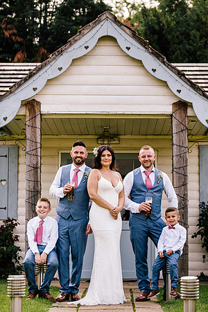 Staffordshire Wedding Photographer - Slaters Country Inn Wedding-321